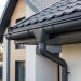 Выход из желоба Aquasystem Rooftop Drain PU MATT 150/100 мм RAL 7024 - серый графит