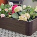 Доска для грядок и клумб из ДПК 3D, 25х150х2950 венге