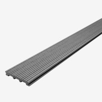 Террасная доска из ДПК RusDecking Unodeck Titanio - Серый