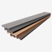 Террасная доска из ДПК RusDecking Unodeck Titanio - Серый