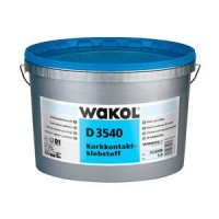 Контактный клей для пробкового покрытия WAKOL D 3540 2.5 кг