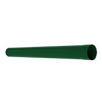 Труба круглая L=1 м Aquasystem Rooftop Drain PU 150/100 мм RAL 6005 Зеленый мох