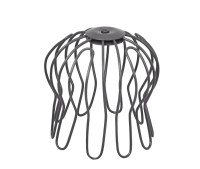 Сетка воронки (паук) Aquasystem Rooftop Drain PU MATT 150/100 мм RAL 7024 - серый графит