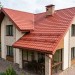 Металлочерепица камея 0,45 PE RAL 3009 оксидно-красный