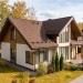 Гибкая битумная черепица CAPRI marrone 434 TEGOLA (COMFORT), 2.9 кв.м