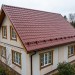 Металлочерепица классик 0,5 Satin RAL 3011 коричнево-красный