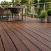 Террасная доска из ДПК Bruggan Multicolor Полнотелая 120мм Кедр