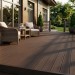 Террасная доска из ДПК RusDecking Unodeck Titanio - Венге