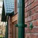 Комплект крепления трубы Aquasystem Rooftop Drain PU 150/100 мм RAL 6005 Зеленый мох