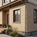 Фасадная панель T-Сайдинг-Кирпич Саман Бежевый