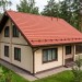 Металлочерепица GL квадро профи 0,5 Velur RAL 8004 терракота