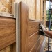 Соединительный профиль BrusDecor под дерево
