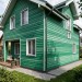 Фиброцементный сайдинг Latonit Изумруд (RAL 6026/6027)