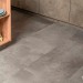 Виниловый пол Vinilam коллекция CERAMO VINILAM Glue Цемент Стальной 71610