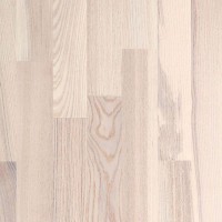 Паркетная доска Polarwood Ясень Ливинг белый матовый трехполосный