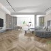 Виниловый пол Damy Floor коллекция Chevron Сен-Жермен / Saint-Germain DF05-Ch