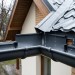 Угол желоба внутренний Aquasystem Rooftop Drain PU MATT 150/100 мм RAL 7024 - серый графит