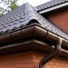 Угол желоба универсал 135˚ Docke Premium ПВХ - Шоколад