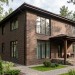 Фиброцементные панели КАНЬОН коллекция КЛИНКЕР 27