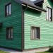 Фиброцементный сайдинг Latonit Изумруд (RAL 6034/6028)