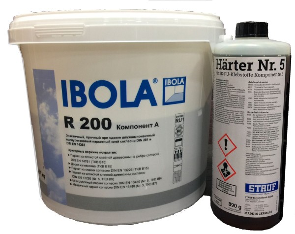Паркетный клей Ibola R200