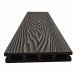 Террасная доская ДПК NanoWood Double 3D Антрацит