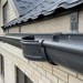 Соединитель желоба Aquasystem PE-полиэстер 125/90 мм RAL 7024 - серый графит