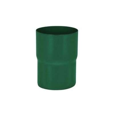 Соединитель труб Aquasystem Rooftop Drain PU 150/100 мм RAL 6005 Зеленый мох
