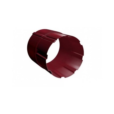 Водосток Grand Line 125x90  -  Муфта RAL 3005