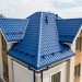 Металлочерепица классик 0,5 Satin RAL 5005 сигнальный синий