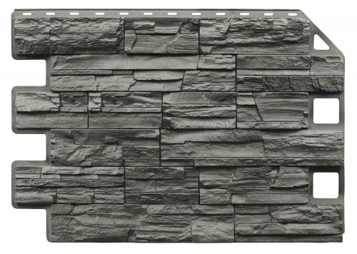 Фасадная панель Royal Stone, Камень Скалистый, Квебек