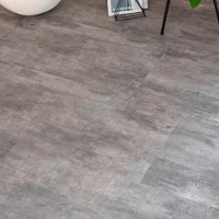 Виниловый пол Vinilam коллекция CERAMO VINILAM Stone Цемент Серый 71616