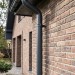 Труба круглая L=1 м Aquasystem Rooftop Drain PU MATT 150/100 мм RAL 7024 - серый графит