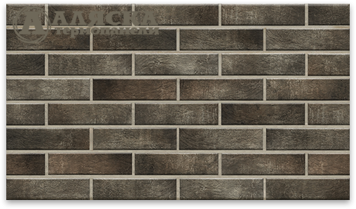 Фасадные Термопанели Аляска Loft Brick Pepper. 28