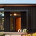 Панель универсальная ДПК Outdoor 3D шлифованная черная