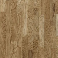 Паркетная доска Polarwood Дуб Ливинг Хай Глос трехполосный
