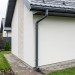 Труба круглая L=3 м Aquasystem Rooftop Drain PU MATT 150/100 мм RAL 7024 - серый графит
