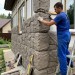 Наружный угол бутовый камень (нормандский)