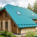 Металлочерепица классик 0,45 PE RAL 5021 водная синь