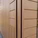Угловой элемент для панели ДПК Outdoor шлифованный дуб