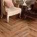 Виниловый пол Vinilam коллекция VinilPol Herringbone Паркет Франческо 9933