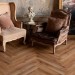 Виниловый пол Vinilam коллекция VinilPol Herringbone Паркет Франческо 9933