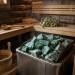 Камни для банных печей жадеит колотый