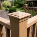Крышка столба верхняя GardenParkett Светло-коричневый