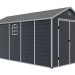 Сарай пластиковый Black Fox Modernist J 11м2