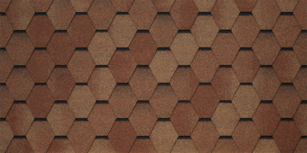 Гибкая черепица Tegola UNICA VENETO TERRACOTTA 206