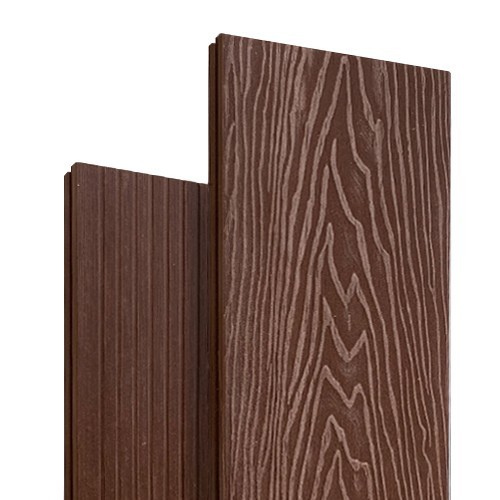 Террасная доска Latitudo Solid 150х21 Каштан (Полнотелая) Террасная доска Latitudo Solid 150х21 Каштан (Полнотелая)