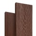 Террасная доска Latitudo Solid 150х21 Каштан (Полнотелая)