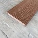 Террасная доска Latitudo Solid 150х21 Каштан (Полнотелая)