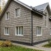 Фасадная панель T-Сайдинг-Щепа пихта ЭКО-2 Самшит